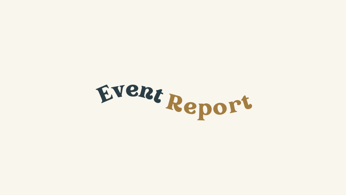 How to Create a Great Event Report
